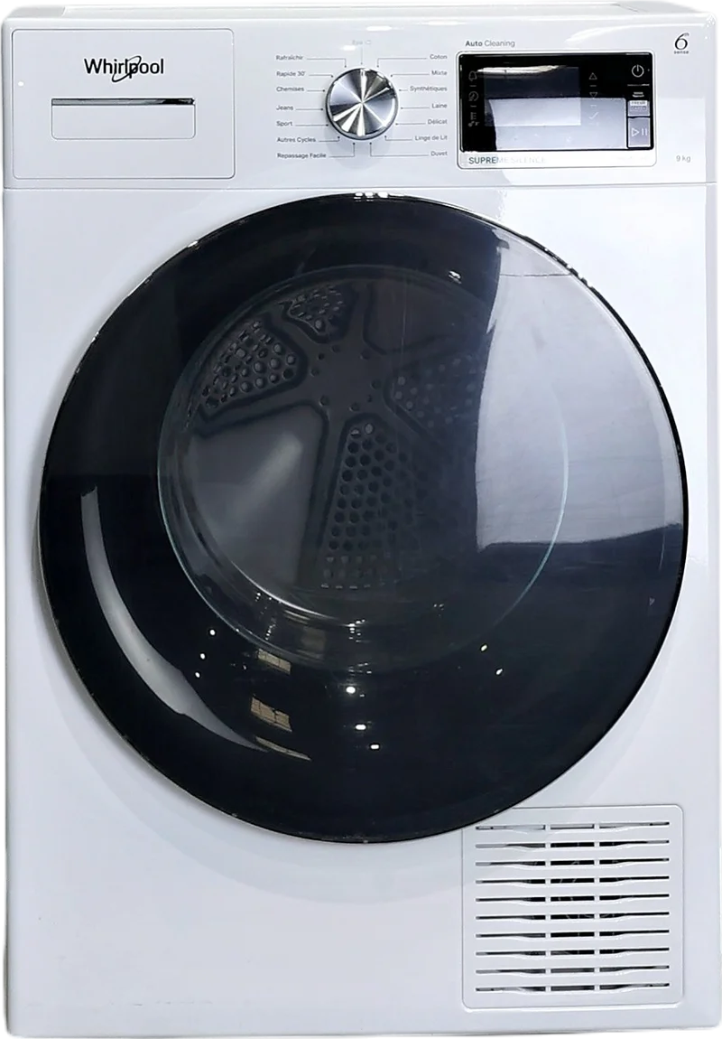 Seche-linge Pompe à Chaleur 9 kg Reconditionné WHIRLPOOL W7XD95WRFR