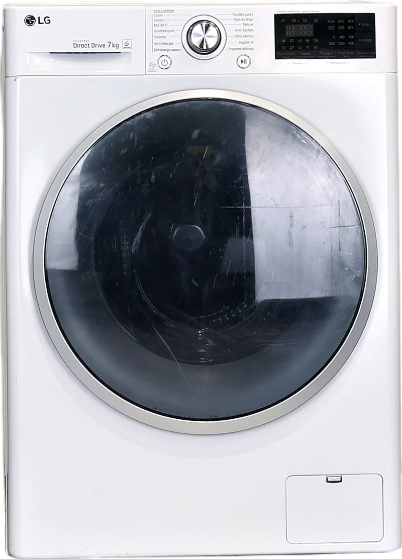 Lave-linge Hublot 10.5 kg Reconditionné LG F14J82WHST