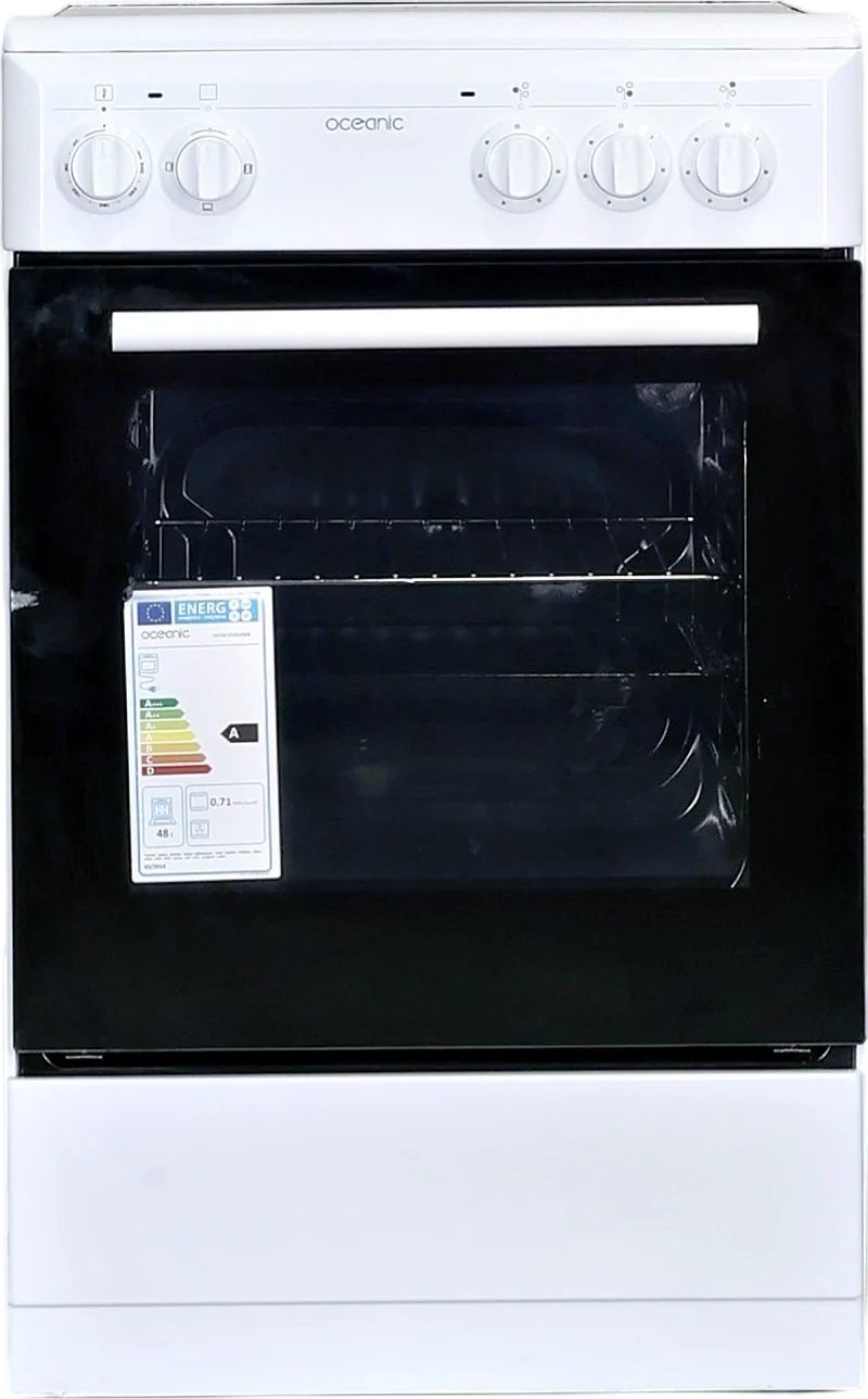 Cuisinière Vitrocéramique 48 L Reconditionné OCEANIC OCEACV5050W8