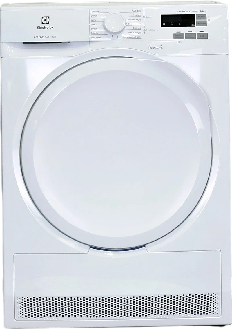 Seche-linge Pompe à Chaleur 8 kg Reconditionné ELECTROLUX EW7H5803PC