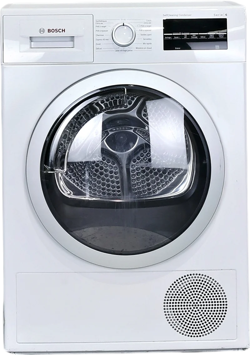 Seche-linge Pompe à Chaleur 9 kg Reconditionné BOSCH WTW87499FF