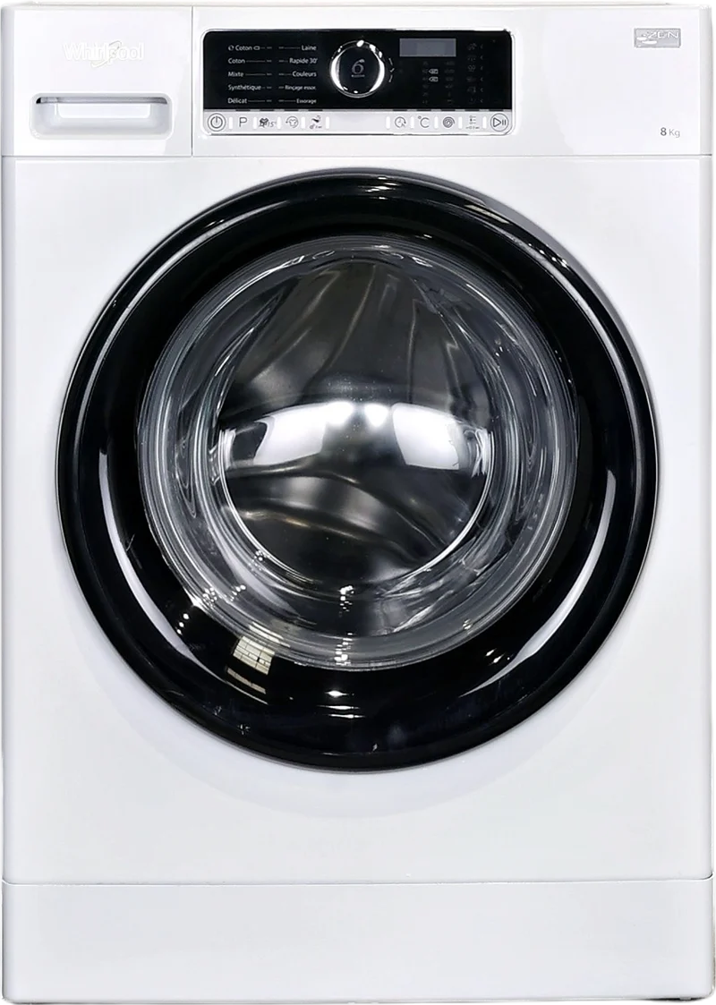 Lave-linge Hublot 8 kg Reconditionné WHIRLPOOL ZEN8